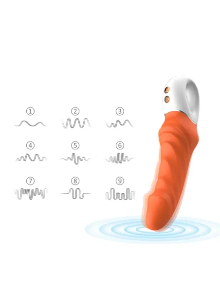 Tornado vibrador multifuncional recargable usb | S-hande | Vibradores