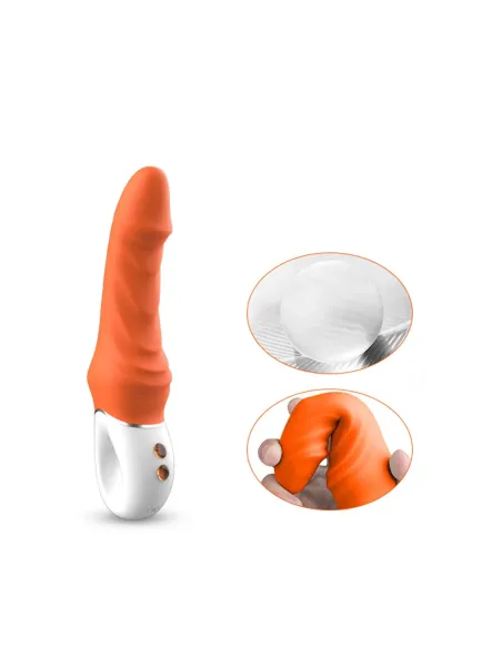 Tornado vibrador multifuncional recargable usb | S-hande | Vibradores