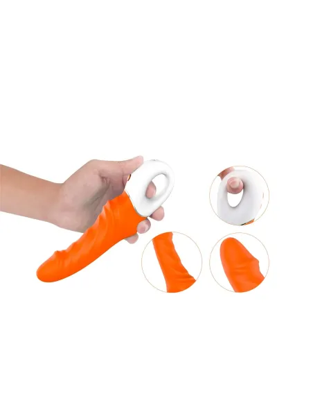 Tornado vibrador multifuncional recargable usb | S-hande | Vibradores