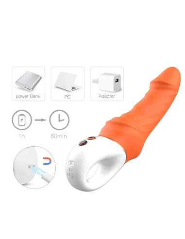 Tornado vibrador multifuncional recargable usb | S-hande | Vibradores