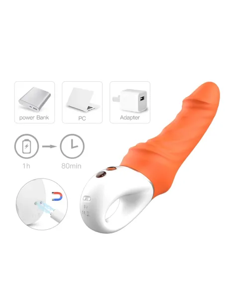 Tornado vibrador multifuncional recargable usb | S-hande | Vibradores