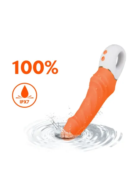 Tornado vibrador multifuncional recargable usb | S-hande | Vibradores