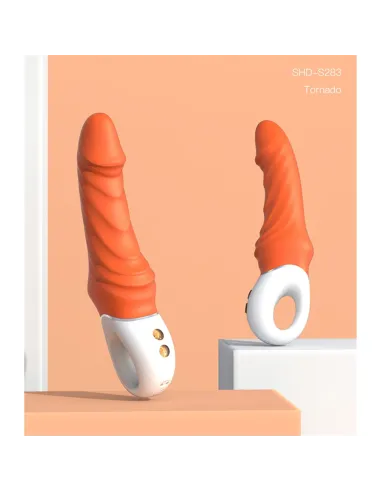 Tornado vibrador multifuncional recargable usb | S-hande | Vibradores