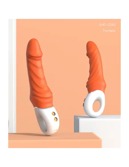 Tornado vibrador multifuncional recargable usb | S-hande | Vibradores