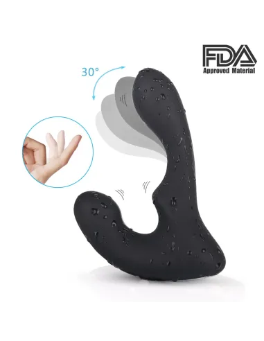 Landys vibrador prostatico recargable usb | S-hande | Vibradores