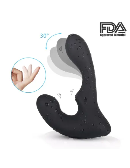 Landys vibrador prostatico recargable usb | S-hande | Vibradores
