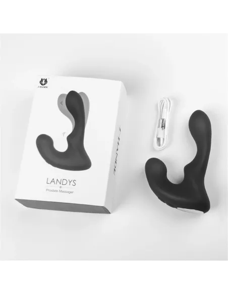 Landys vibrador prostatico recargable usb | S-hande | Vibradores