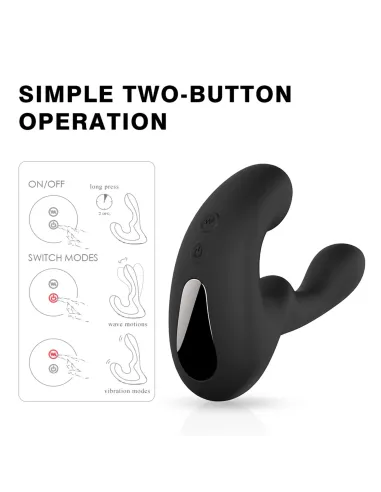 Landys vibrador prostatico recargable usb | S-hande | Vibradores