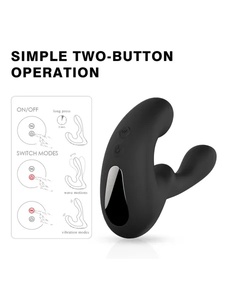 Landys vibrador prostatico recargable usb | S-hande | Vibradores