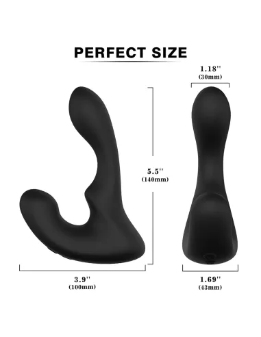 Landys vibrador prostatico recargable usb | S-hande | Vibradores