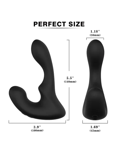 Landys vibrador prostatico recargable usb | S-hande | Vibradores