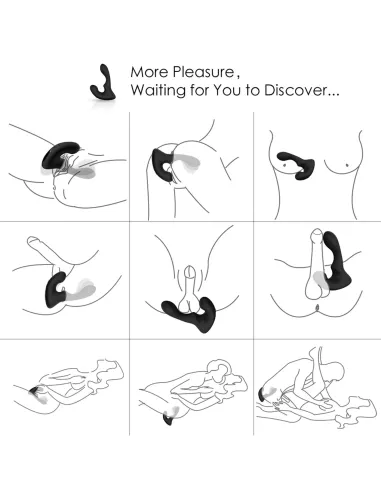 Landys vibrador prostatico recargable usb | S-hande | Vibradores