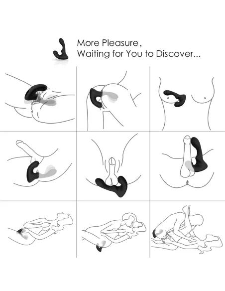 Landys vibrador prostatico recargable usb | S-hande | Vibradores