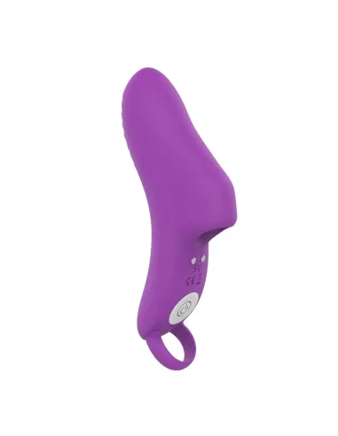 Omg - vibrador multifuncional recargable usb para el dedo | S-hande | Para dedo