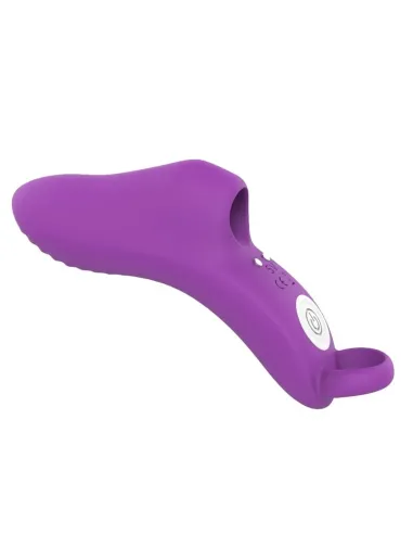 Omg - vibrador multifuncional recargable usb para el dedo | S-hande | Para dedo