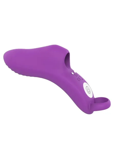 Omg - vibrador multifuncional recargable usb para el dedo | S-hande | Para dedo