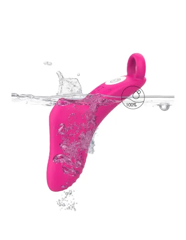 Omg - vibrador multifuncional recargable usb para el dedo | S-hande | Para dedo