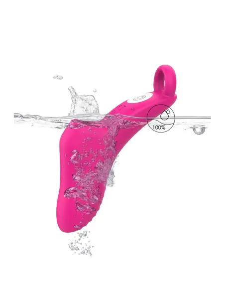 Omg - vibrador multifuncional recargable usb para el dedo | S-hande | Para dedo