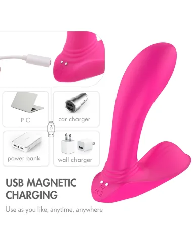 Hound vibrador multifuncional recargable usb | S-hande | Vibradores