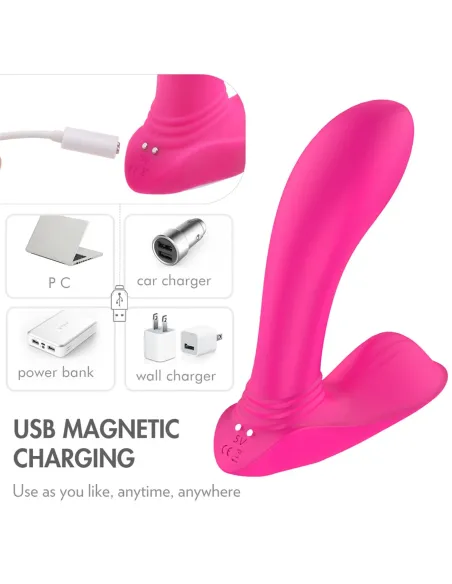 Hound vibrador multifuncional recargable usb | S-hande | Vibradores
