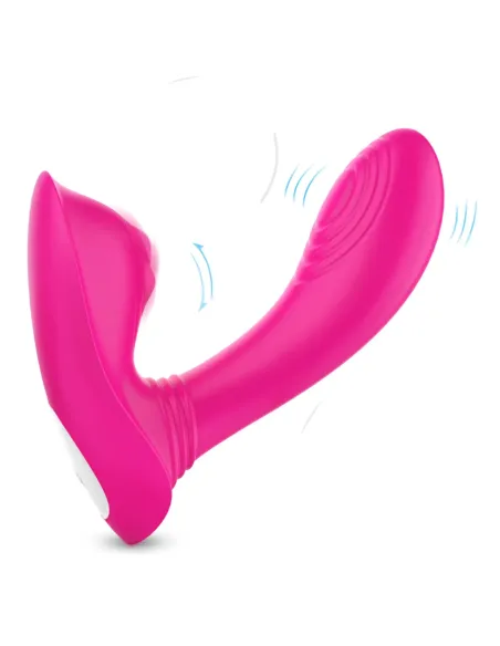 Hound vibrador multifuncional recargable usb | S-hande | Vibradores