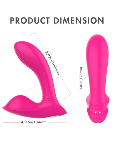 Hound vibrador multifuncional recargable usb | S-hande | Vibradores
