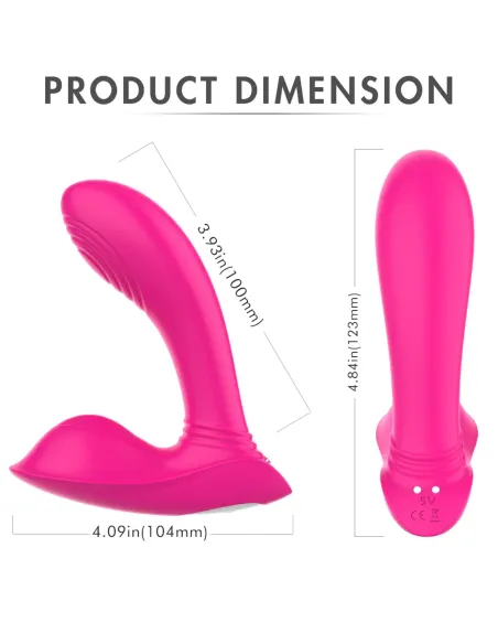 Hound vibrador multifuncional recargable usb | S-hande | Vibradores