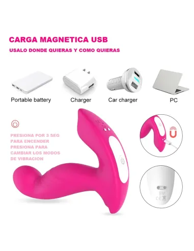 Even vibrador multifuncional recargable usb | S-hande | Vibradores
