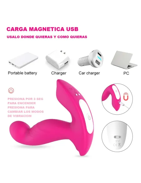 Even vibrador multifuncional recargable usb | S-hande | Vibradores