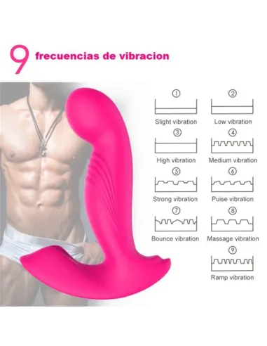 Even vibrador multifuncional recargable usb | S-hande | Vibradores