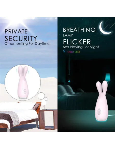 Reba vibrador multifuncional recargable usb | S-hande | Vibradores