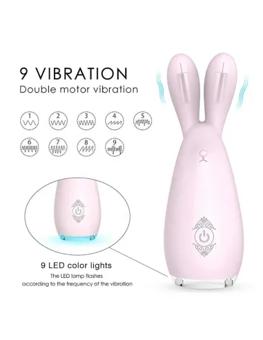 Reba vibrador multifuncional recargable usb | S-hande | Vibradores