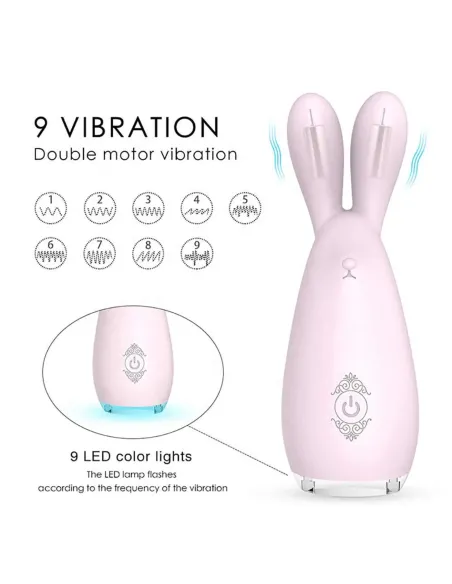 Reba vibrador multifuncional recargable usb | S-hande | Vibradores