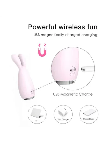 Reba vibrador multifuncional recargable usb | S-hande | Vibradores