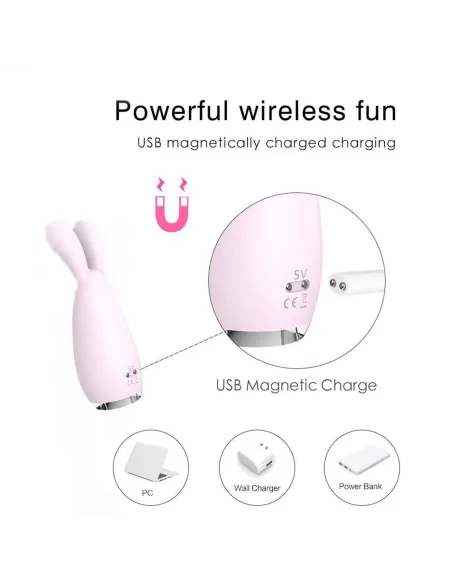 Reba vibrador multifuncional recargable usb | S-hande | Vibradores