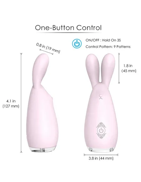 Reba vibrador multifuncional recargable usb | S-hande | Vibradores
