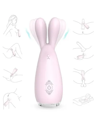Reba vibrador multifuncional recargable usb | S-hande | Vibradores