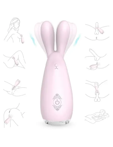 Reba vibrador multifuncional recargable usb | S-hande | Vibradores