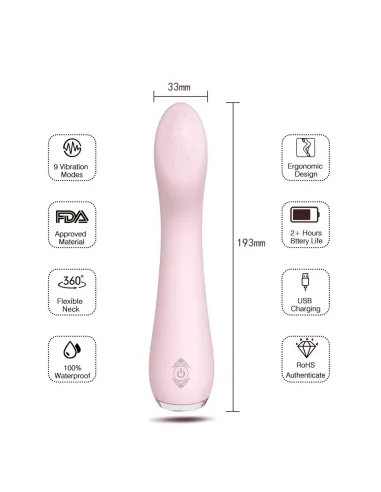 Lisa vibrador multifuncional recargable usb | S-hande | Vibradores
