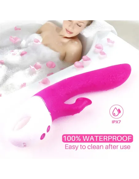 Dew vibrador multifuncional succionador recargable usb | S-hande | Rabbits