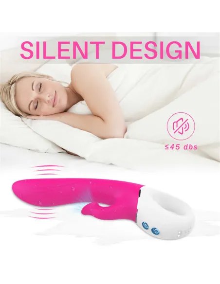 Dew vibrador multifuncional succionador recargable usb | S-hande | Rabbits
