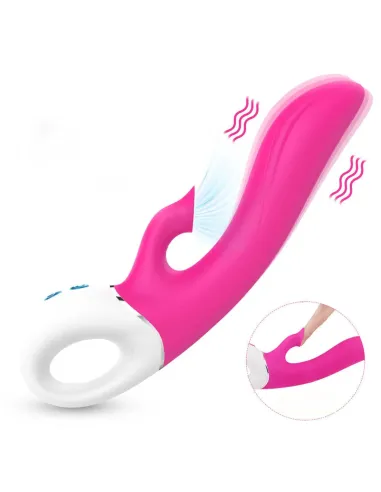 Dew vibrador multifuncional succionador recargable usb | S-hande | Rabbits