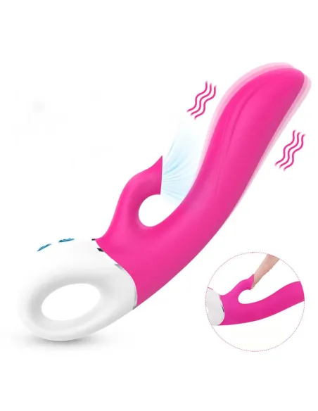 Dew vibrador multifuncional succionador recargable usb | S-hande | Rabbits