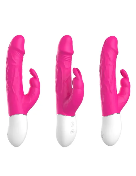Radi vibrador multifuncional recargable usb | S-hande | Rabbits