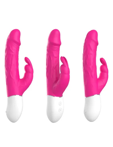 Radi vibrador multifuncional recargable usb | S-hande | Rabbits