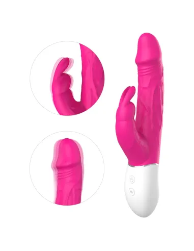 Radi vibrador multifuncional recargable usb | S-hande | Rabbits