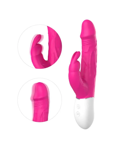 Radi vibrador multifuncional recargable usb | S-hande | Rabbits