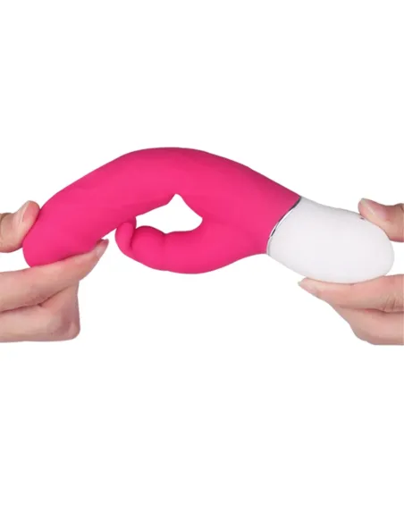 Radi vibrador multifuncional recargable usb | S-hande | Rabbits