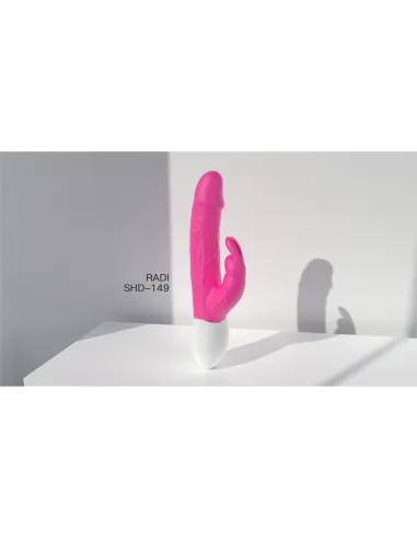 Radi vibrador multifuncional recargable usb | S-hande | Rabbits