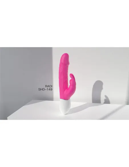 Radi vibrador multifuncional recargable usb | S-hande | Rabbits